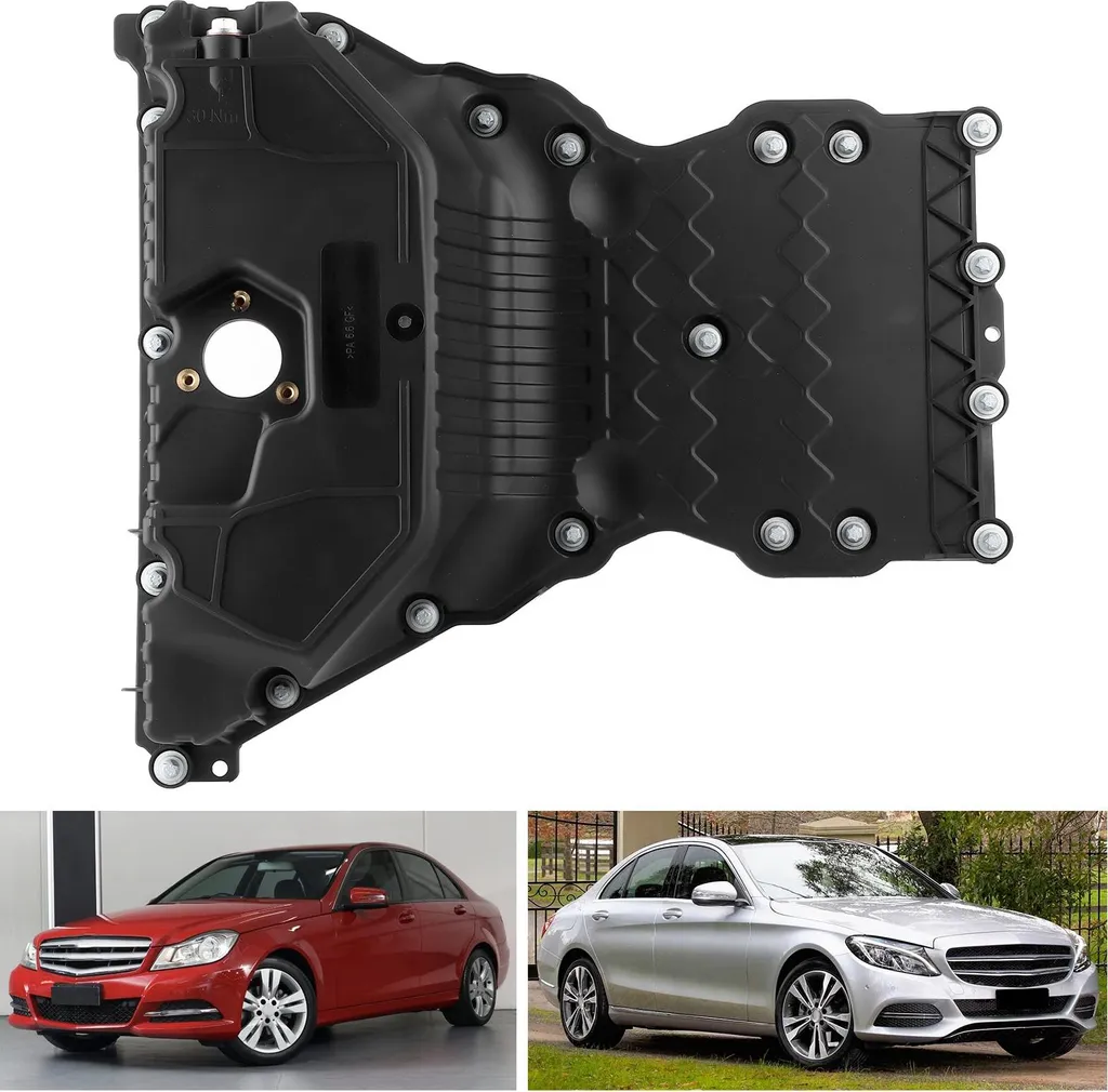 Carter d'huile étanche en aluminium pour Mercedes Benz A6510102913