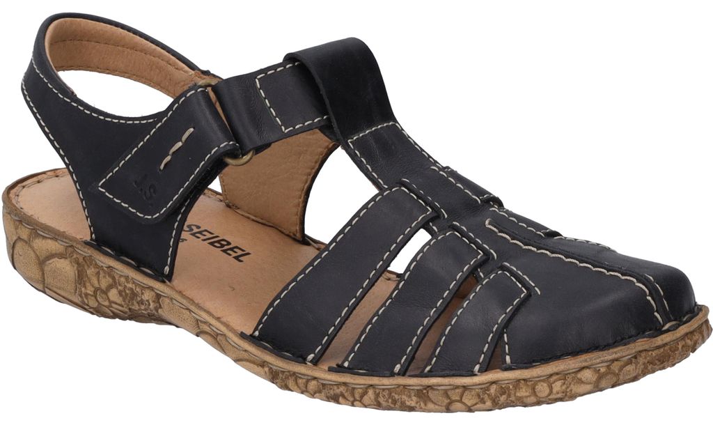 JOSEF SEIBEL Rosalie 48 | Sandales pour Femmes | noir Image du produit 