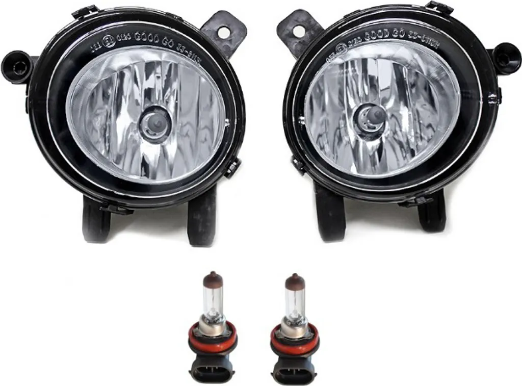 Phares antibrouillard BMW F30 F31 F32 F36 : Sécurité et Pack M