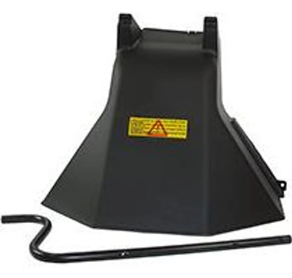 Déflecteur Arrière pour Autoportée Castelgarden 102-122 cm après 09/1999