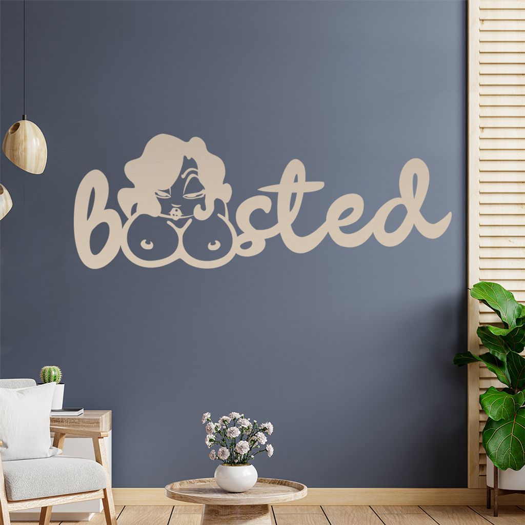 Boosted Wandtattoo Wandaufkleber Wall Sticker - Dekoration, Küche, Wohnzimmer, Schlafzimmer, Badezimmer