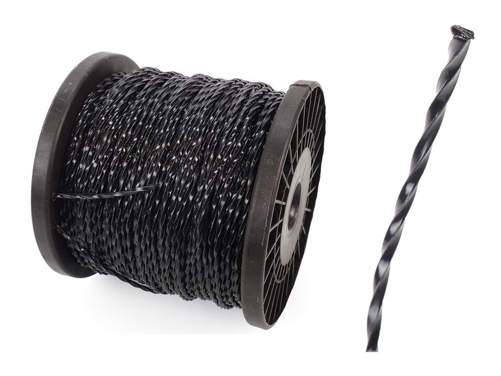 Lanko do vyžínačov 2,0mm 300m karbon 04627 Obrázok produktu 