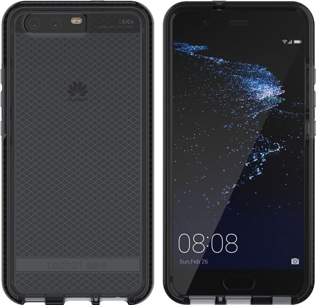 Evo Check Cover Black für Huawei P10