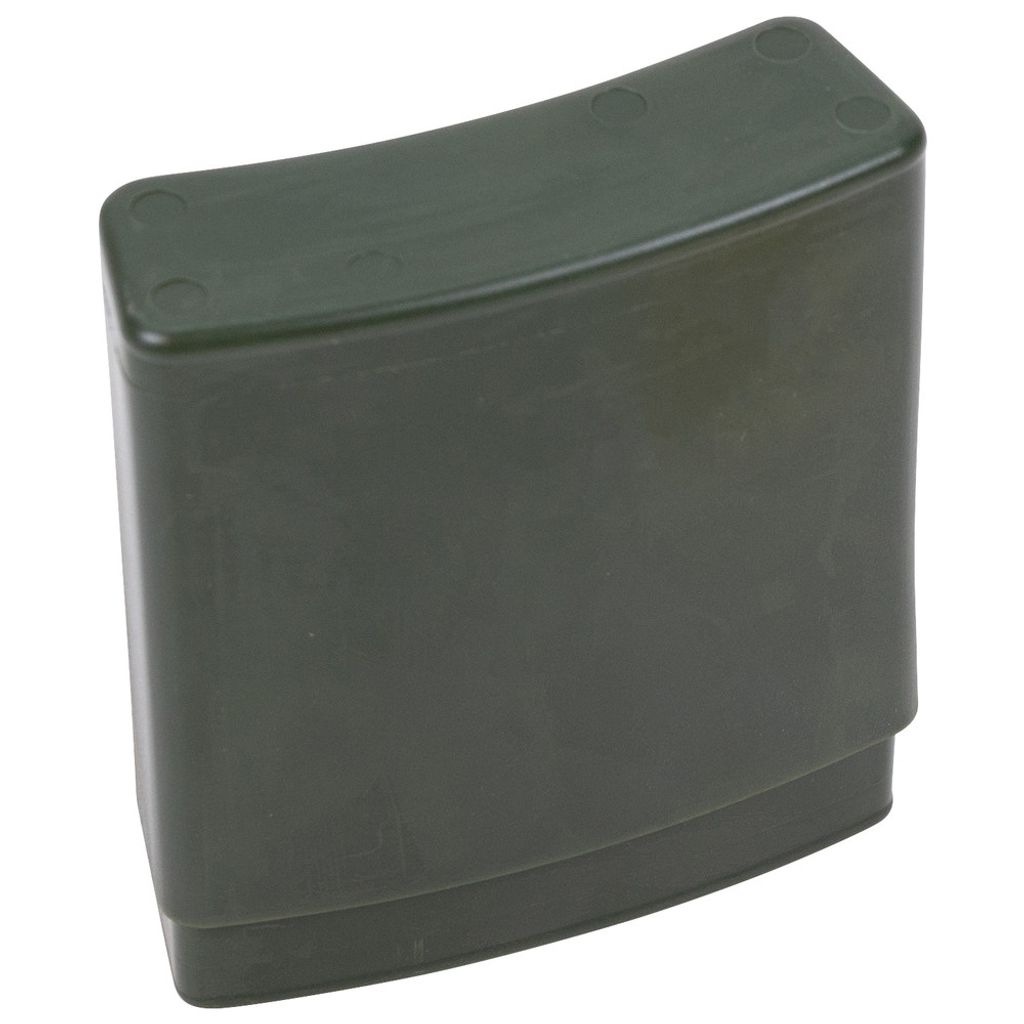 Dönges Kunststoffsteckbox, 100 x 87 x 25 mm (Geschenkbox Bundeswehrbox)