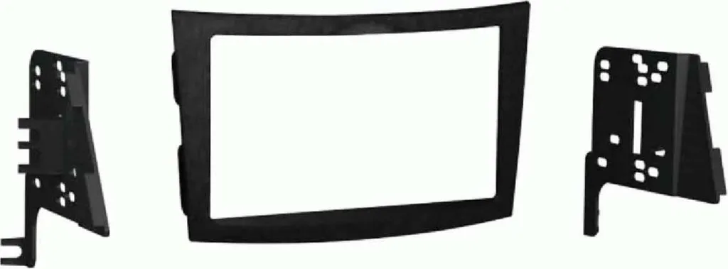 Cadre d'intégration autoradio 2-DIN pour Subaru Legacy et Outback