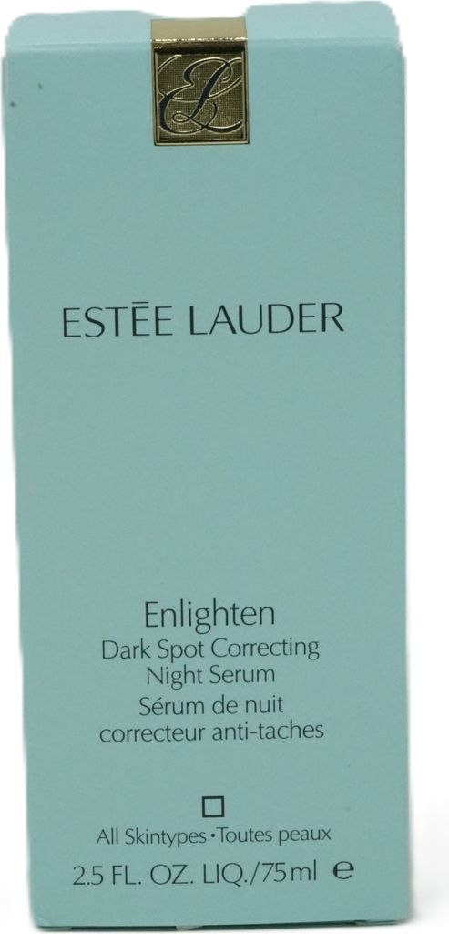 Estée Lauder Enlighten Dark Spot Correcting Nachtserum Alle Hauttypen 75 ml
