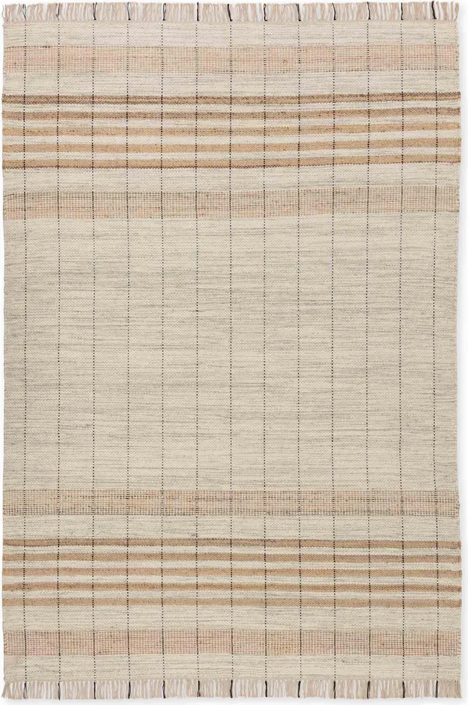 Tapis facile à nettoyer NERIA crème SCHÖNER WOHNEN 60x110 robuste
