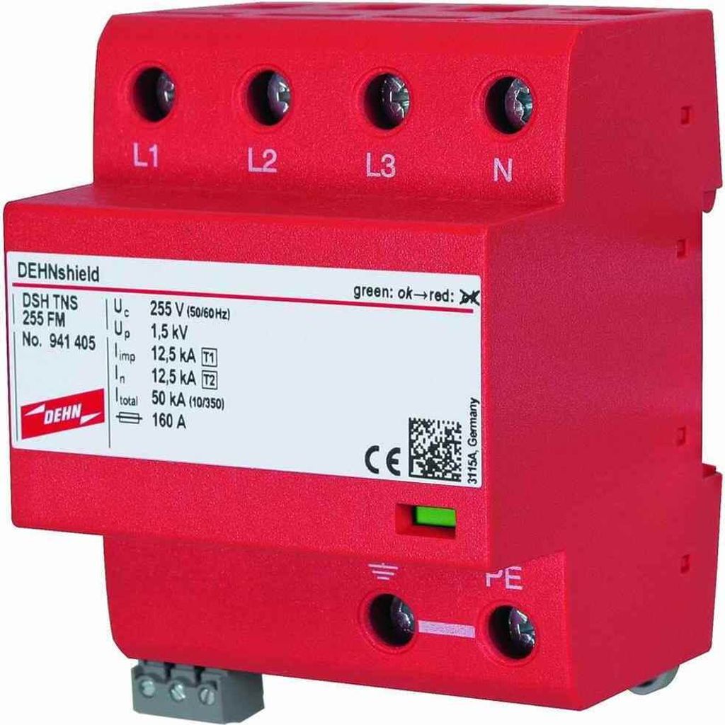DEHN: Válvula de combinación optimizada para aplicaciones, Imagen del producto 