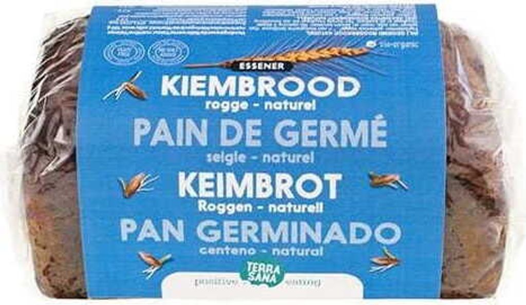 ESSE-BIO-ROGGENBROT 400 g – TERRASANA