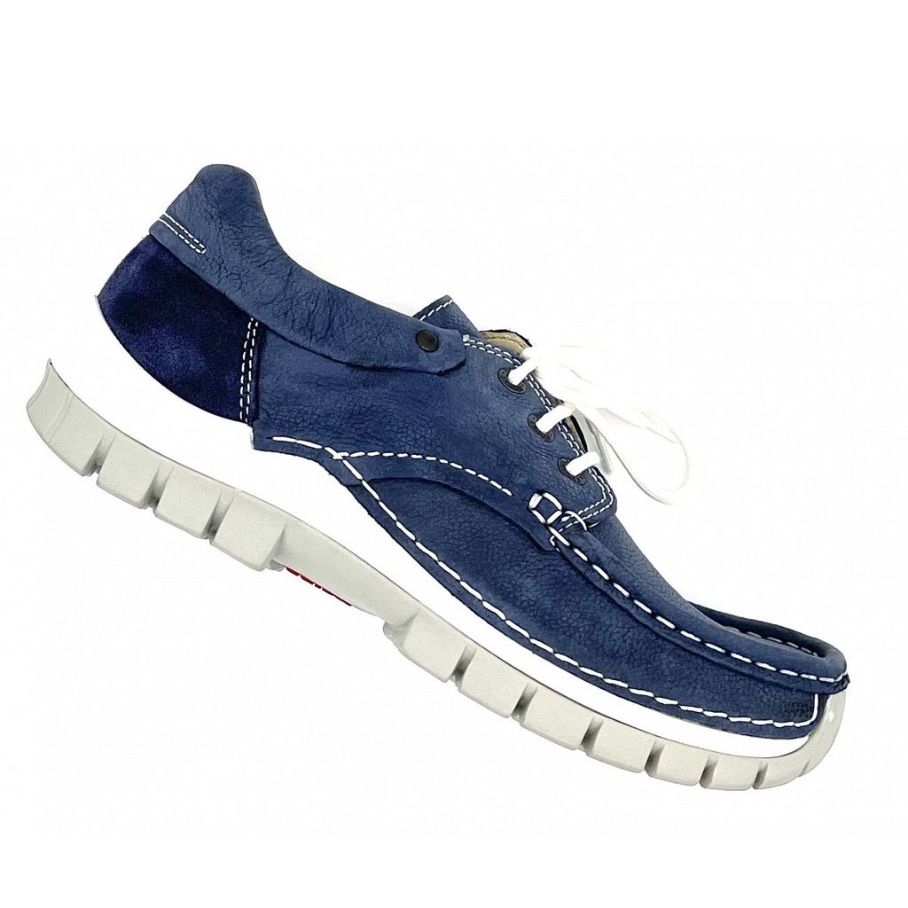 Wolky Halbschuh Fly 0470111-820, Antique Nubukleder, Produktbild 