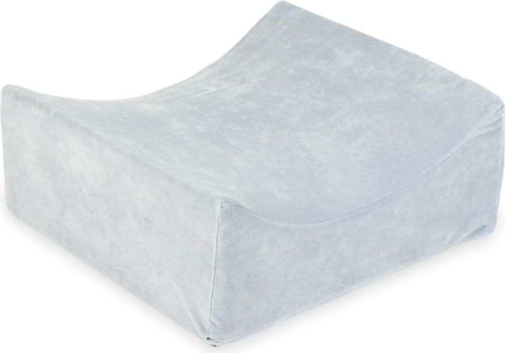 Samtweichschaum-Spielwiege, hellgrau