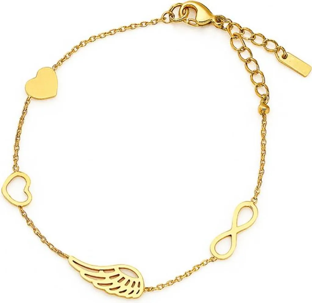 Bracciale BST1554 Oro 14k Flamenco Mystique | Trend Gioielli 2025