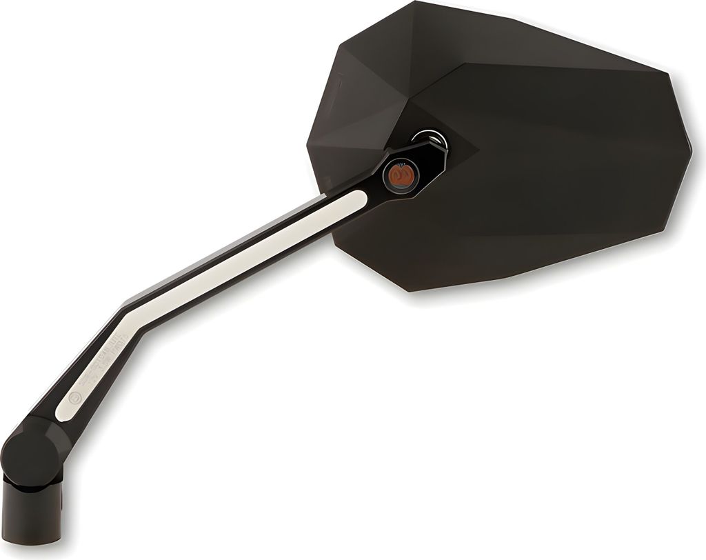 HIGHSIDER STEALTH-X4 Spiegel mit LED Blinker & Positionslicht