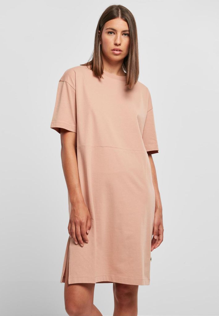 TB4091 - Ladies Organic Oversized Slit Tee Dress amber XXL