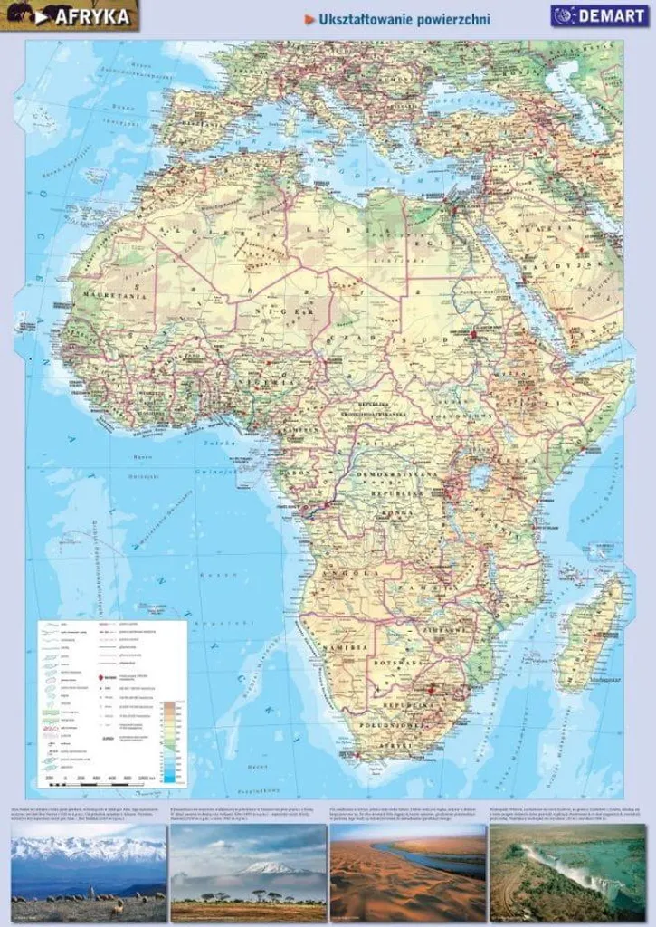 Set de posters géographiques XXL 2024 - Cartes du monde et d'Europe - 2