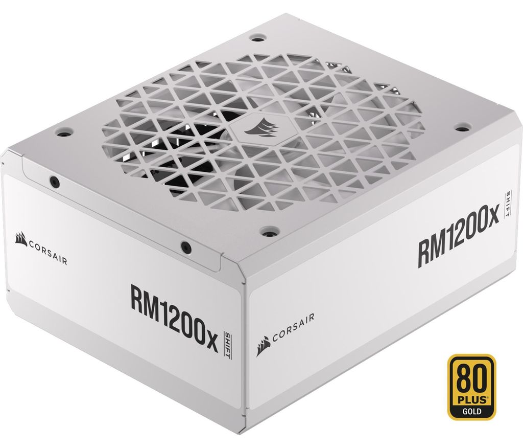 Corsair - RM1200x SHIFT White, PC-Netzteil Produktbild 