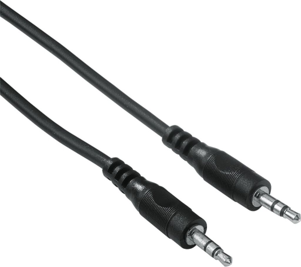 Hama Connecting Cable, 3.5 mm jack, 3.5mm, Produktbild 