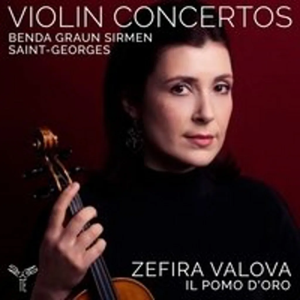 CD Valova Z Concertos pour violon album classique chef-d'œuvre