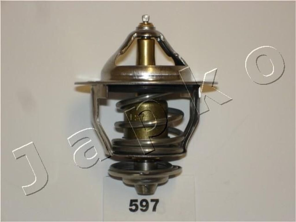 JAPKO Thermostat Kühlmittel 82°C für HYUNDAI H350 Kasten für NISSAN TERRANO II (R20) für KIA SORENTO I (JC) für MITSUBISHI L 200 / Triton Pickup