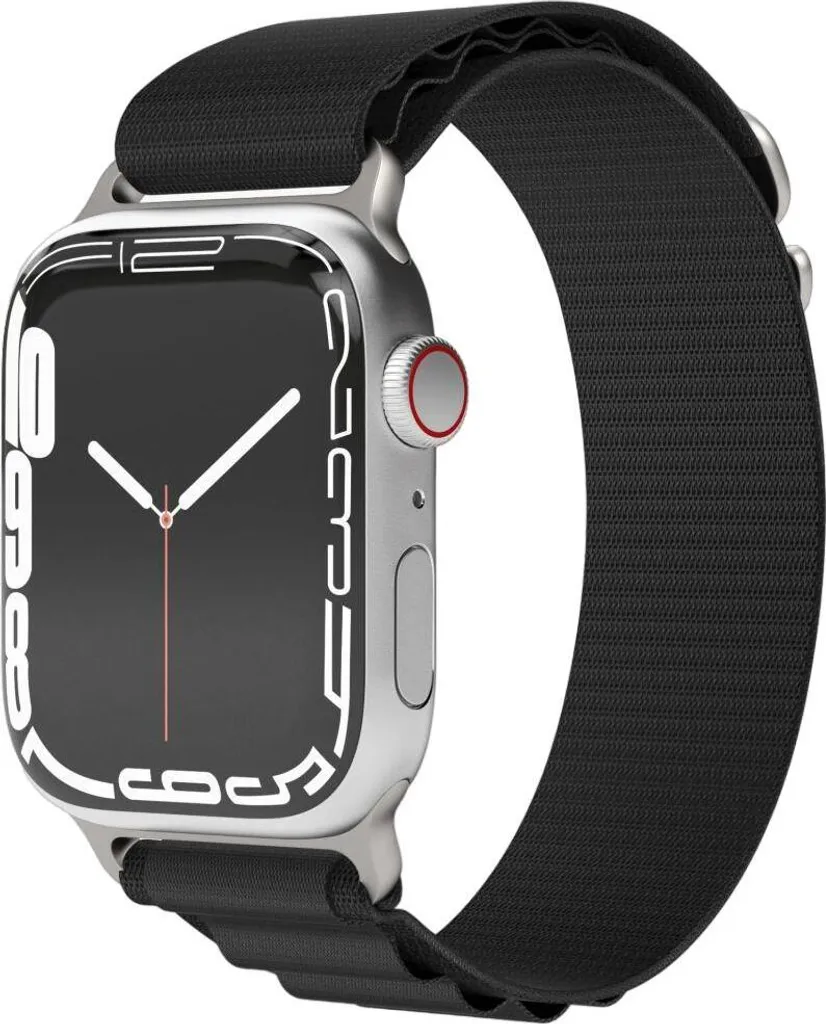 Bracelet Action Loop Vonmählen pour Apple Watch 44/45/46/49mm - Noir