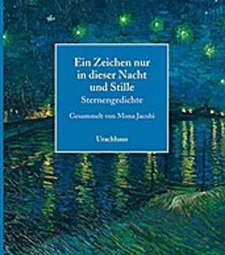 Ein Zeichen nur in dieser Nacht und Stille