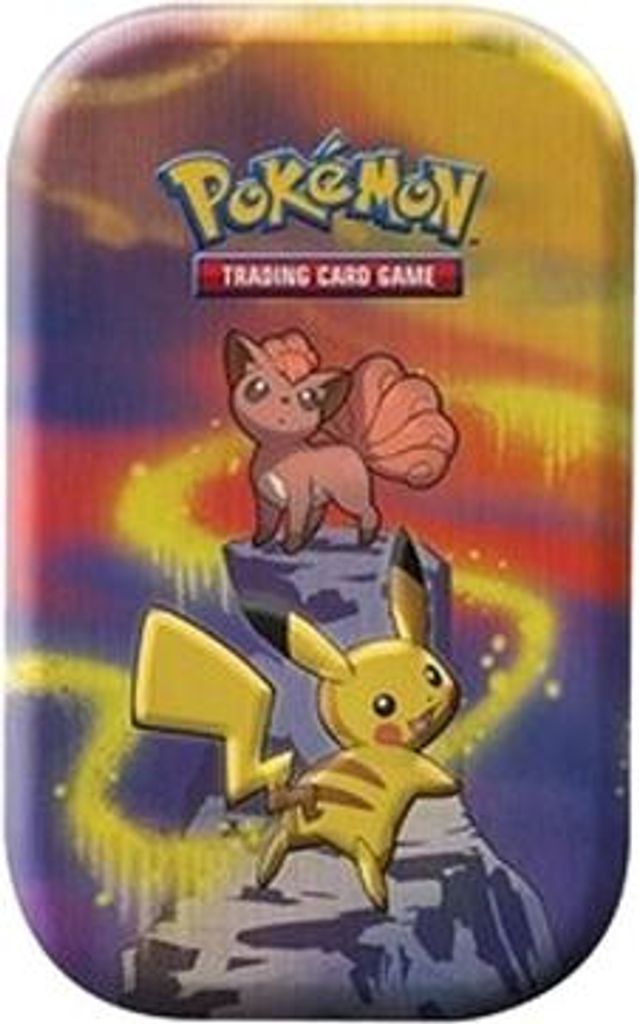 Pokemon Kanto Power Mini Tins: Pikachu & Vulpix Tin