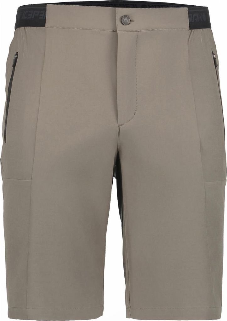 ICEPEAK Baxter Herren Outdoor Shorts mit 4-Wege-Stretch grau 56