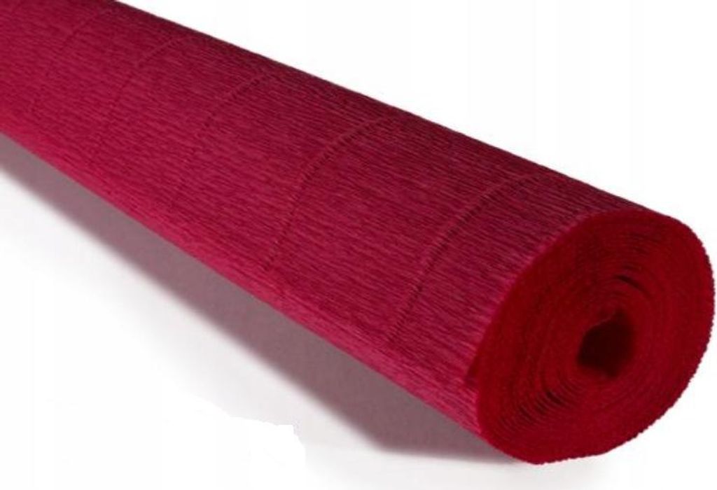 Krepina Dekoracyjna Ciemny Czerwony Kd-586 8608 Zdjęcie produktu 