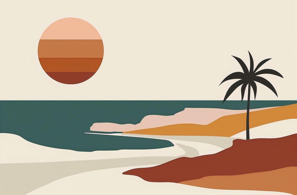 Plakat 86,4x56,8cm Insel im Westen