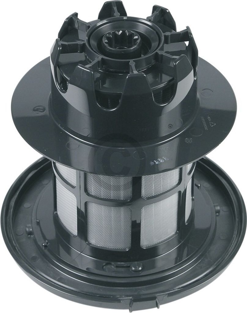 Filter Für Bosch Staubsauger 00708278 – Waschbarer Zylinderfilter Lamellenfilter Für Relaxx'x ProPerform, GS-50 & Mehr