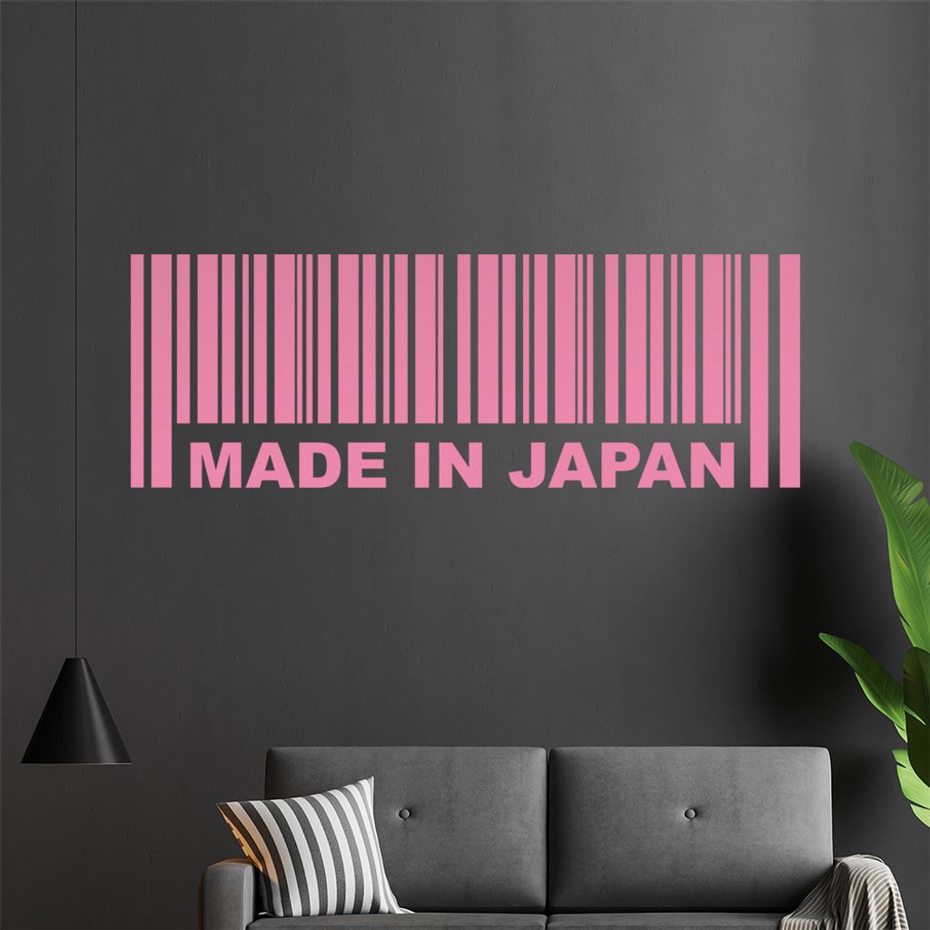 Japan Wandtattoo in 6 Größen - Wandaufkleber Wall Sticker - Dekoration, Küche, Wohnzimmer, Schlafzimmer, Badezimmer
