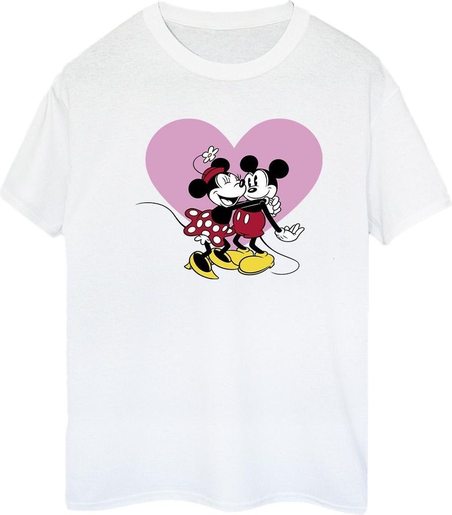 Disney - "Love Languages" T-Shirt für Damen BI38816 (XL) Produktbild 