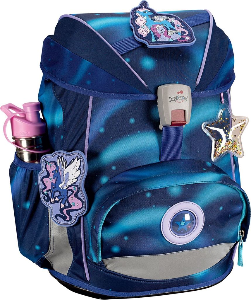 DerDieDas ErgoFlex Luna Schulrucksack Set 5tlg. Produktbild 3