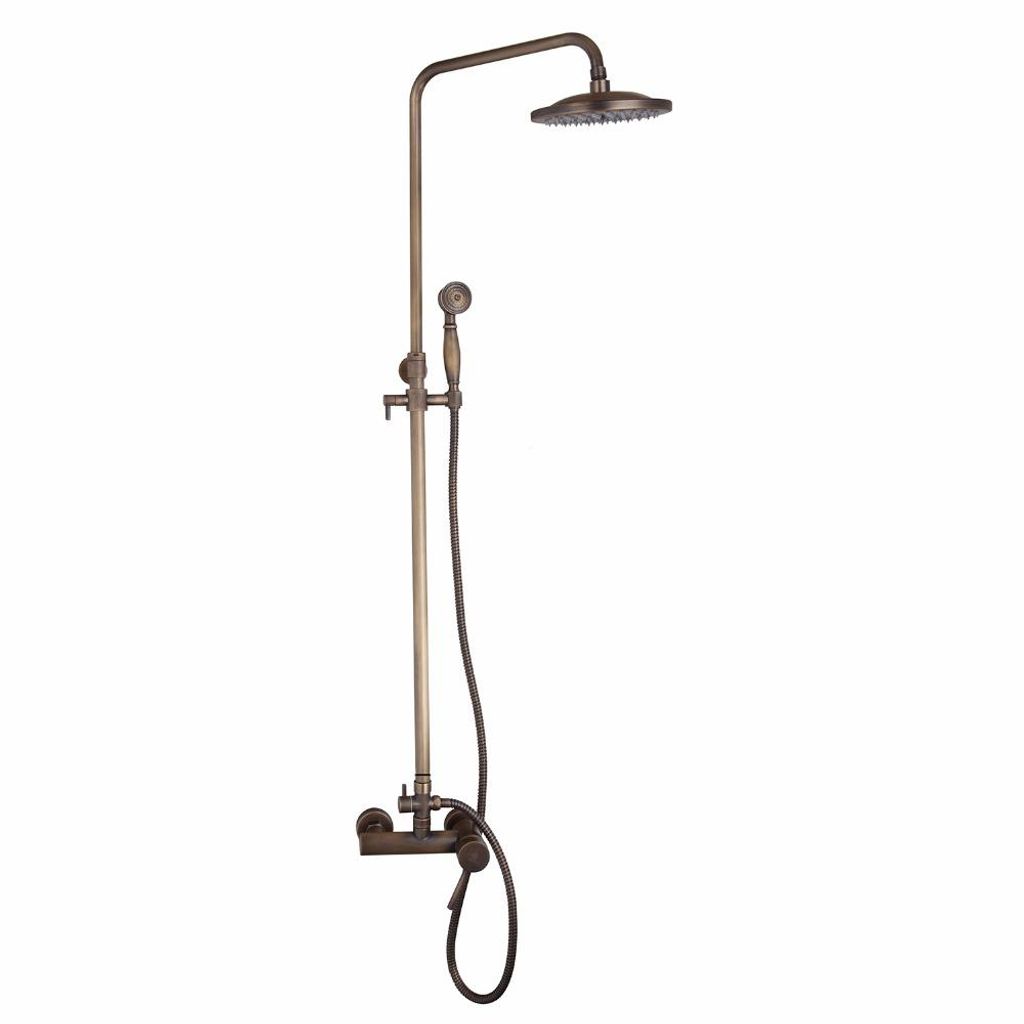 Badewannenarmatur Retro Messing Elly Lauferi