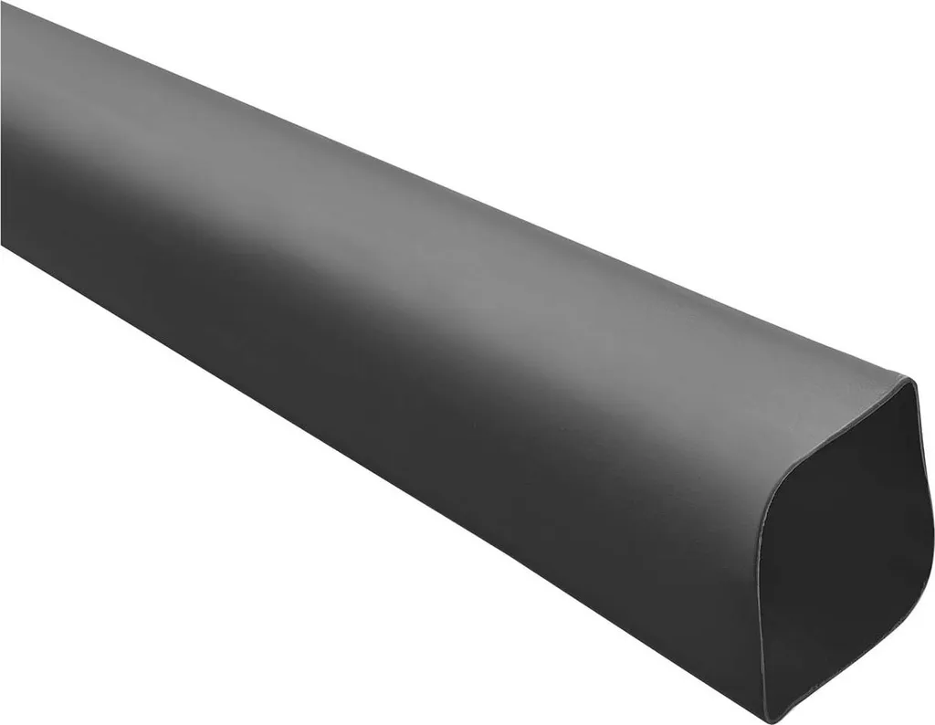 Tubo Termorestringente STEX24 1 Pollice - Rotolo 30m Nero 2:1 Professionale