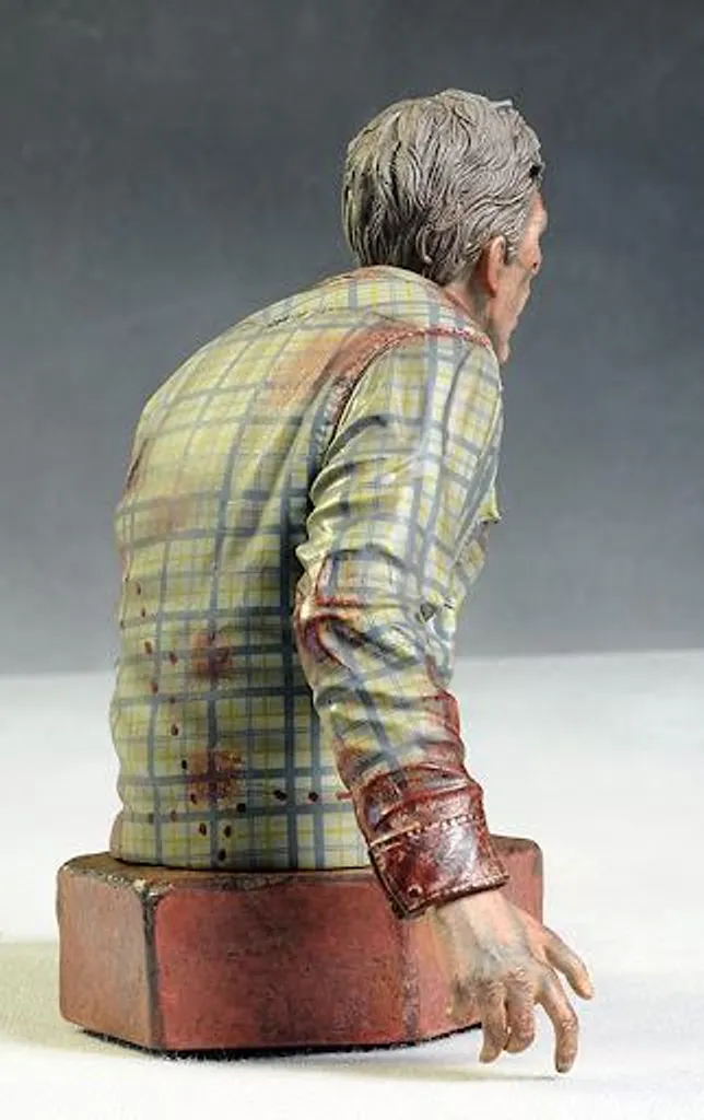 Mini Bust The Walking Dead Gentle Giant Édition Limitée Peint à la Main