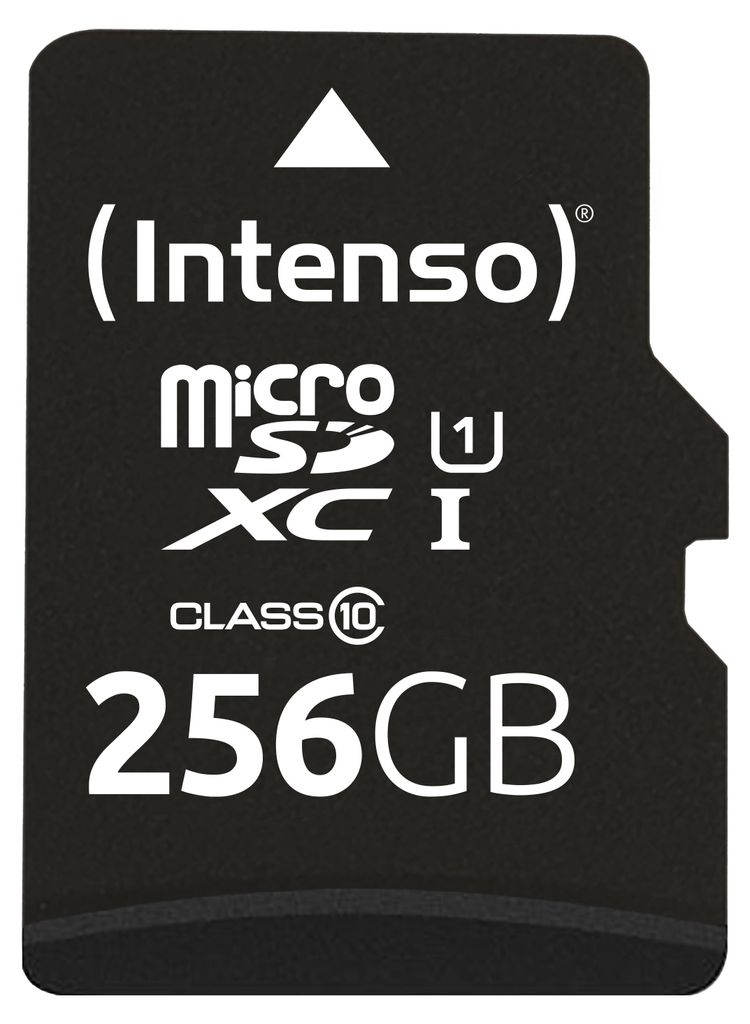 Intenso microSD 256GB UHS-I Perf CL10| Výkonnost Obrázek produktu 