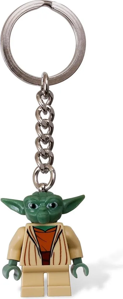 Portachiavi LEGO Yoda 2009 Star Wars - Il Regalo Ideale per Fan Jedi
