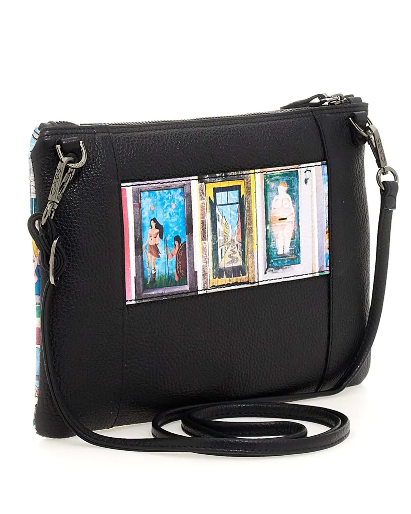 Sac à Main Transformable Gabs Beyonce en Cuir Madera Noir Taille Medium