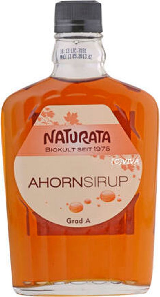 Naturata Ahornsirup Grad A 375ml