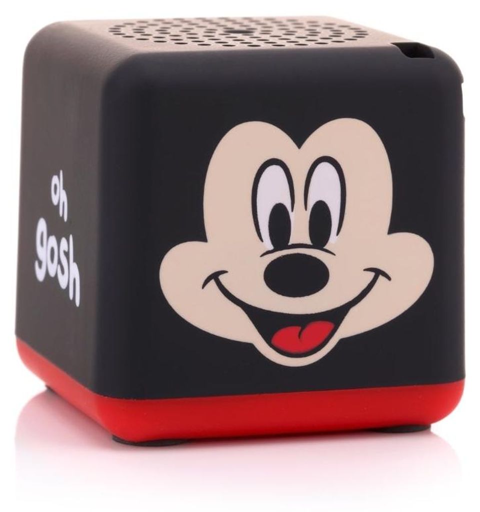 Mickey Mouse Bitty Boomer - Bluetooth-Lautsprecher - Kubus Produktbild 