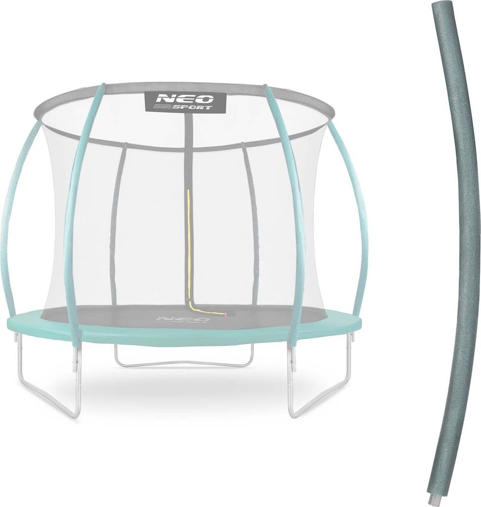 Słupek górny do trampoliny typu C 8-14 ft zielony Neo-Sport Zdjęcie produktu 