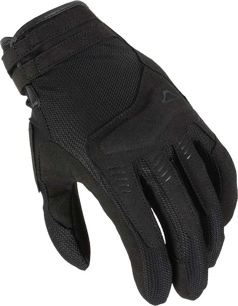 Gants de Moto Femme Macna Darko Noirs S - Équipement Route et Ville