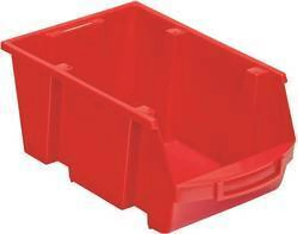 Optimisez votre espace avec le tiroir 28L Metalworks 751010228 Rouge
