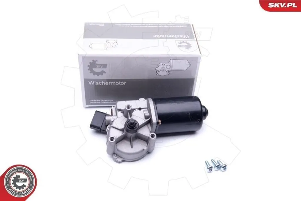 Réparation essuie-glace Nissan Almera Tino avec le moteur avant 19SKV031