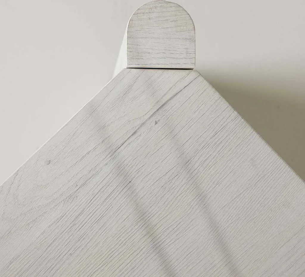 Table basse robuste Rogaland whitewash facile à nettoyer et durable - 12