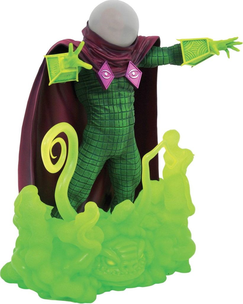 Merc Figur Mysterio Marvel  23cm PVC 23cmDiamond Select Obrázek produktu 