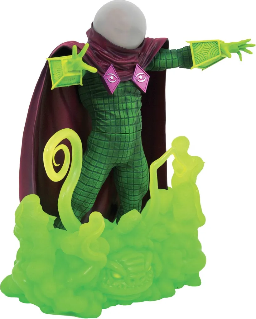Figurine Mysterio Marvel Diorama 23cm - Statue Premium Pop Culture
