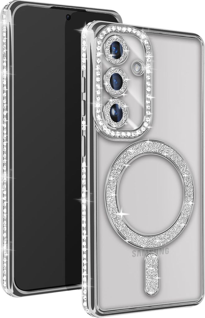 Avizar, Diamant-Hülle für Samsung S24 Plus – MagSafe-Schutz Produktbild 