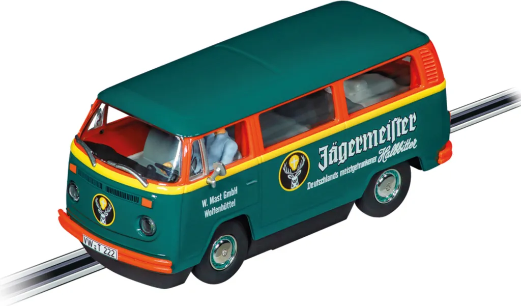 Carrera 20032034 VW Bus T2b Digital 132 avec Éclairage LED et Détails